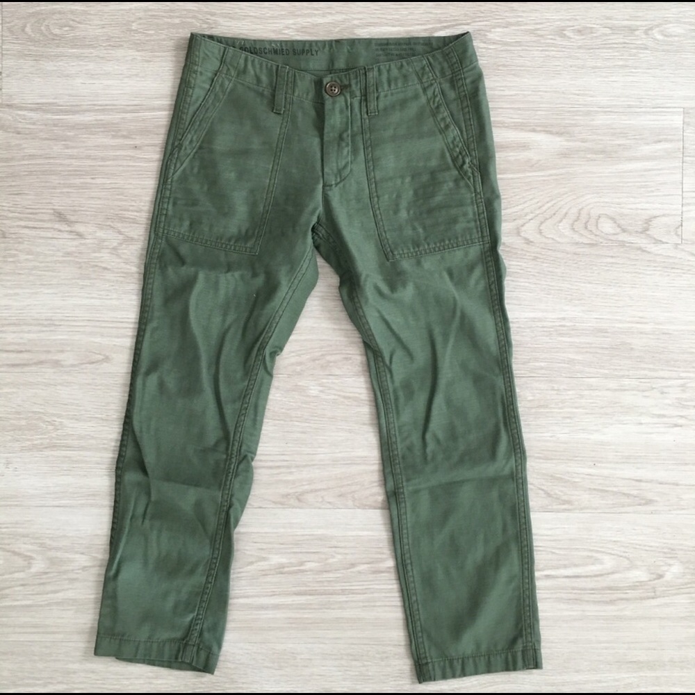 Vintage AG Jeans military supply boyfriend pant — Japanese supima